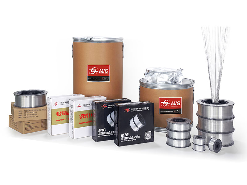 Svetstråd av aluminium